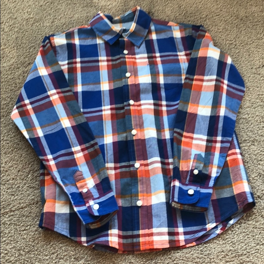 Janie & Jack boys button down